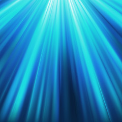 Image showing Blue luminous rays. EPS 8