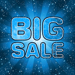 Image showing Big sale message. EPS 8