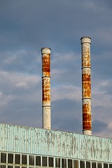 Image showing Chimney