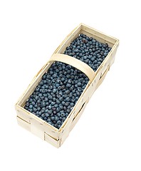 Image showing Blueberries