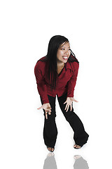 Image showing woman having fun