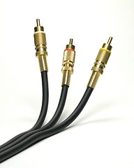 Image showing Audio Video Connectors
