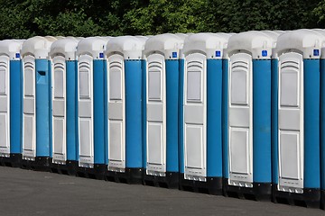Image showing Toilets