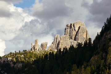 Image showing Dolomites