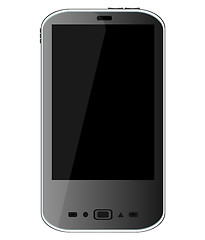 Image showing smart phone isolated