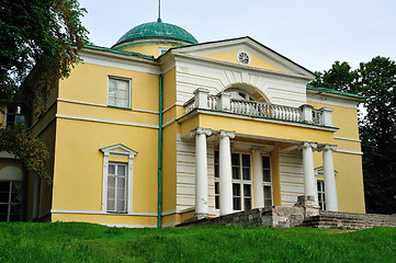 Image showing Moscow  Estate of Stroganov in Bratsevo