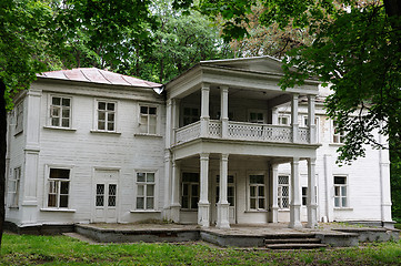 Image showing Moscow  Estate of Stroganov in Bratsevo