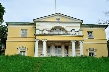 Image showing Moscow  Estate of Stroganov in Bratsevo