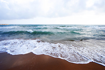 Image showing Sea waves