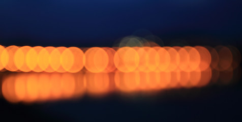 Image showing abstract of bokeh