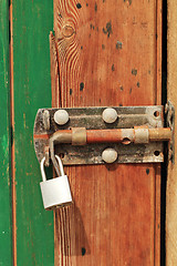Image showing old latch