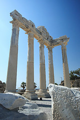 Image showing The Temple of Apollo