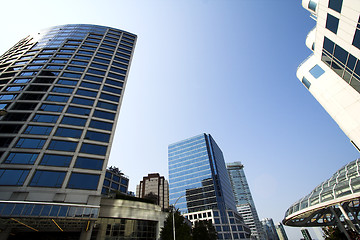 Image showing vancouver downtown