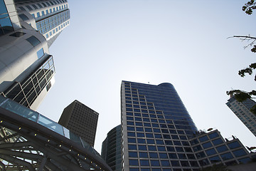 Image showing vancouver downtown