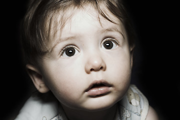 Image showing baby portrait