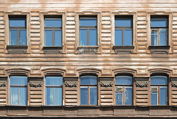 Image showing Old City Windows