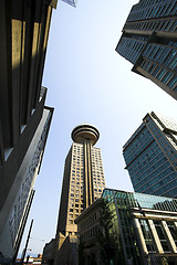 Image showing vancouver downtown