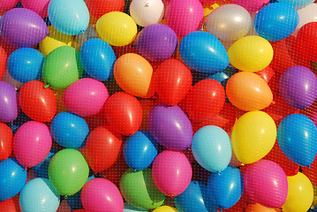 Image showing Colorful Baloons