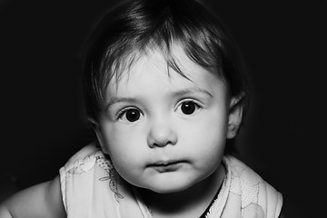 Image showing baby portrait