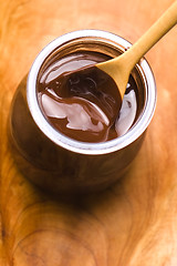 Image showing Homemade chocolate