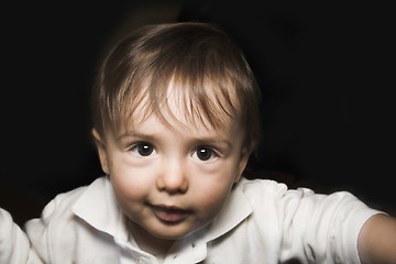 Image showing baby portrait