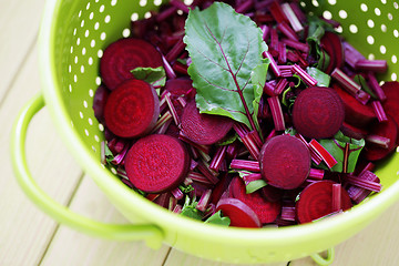 Image showing beets