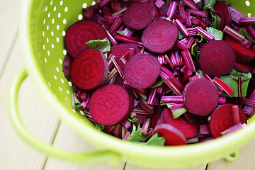 Image showing beets