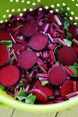 Image showing beets