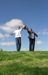 Image showing happy family