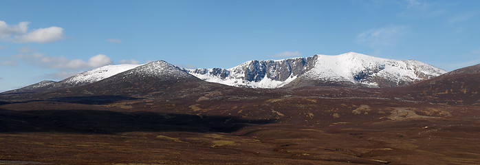 Image showing Lochnagar, Scotland.