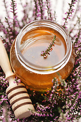 Image showing herbal honey 