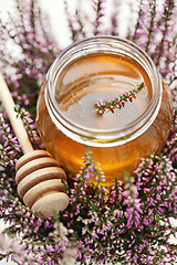 Image showing herbal honey 