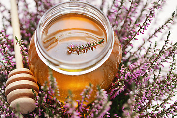 Image showing herbal honey 