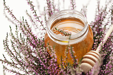 Image showing herbal honey 