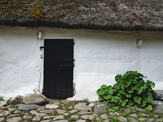 Image showing Old Danish farmhouse