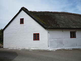 Image showing Village farmhouse