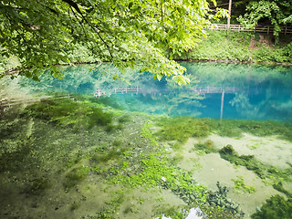 Image showing blautopf