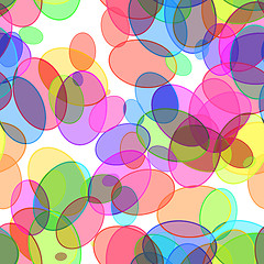 Image showing abstract graphic circles