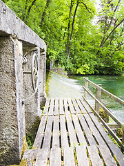 Image showing blautopf