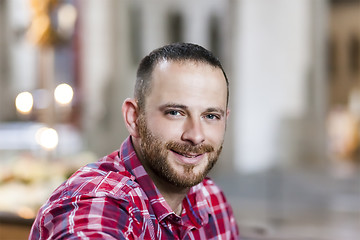 Image showing man with beard