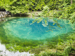 Image showing blautopf