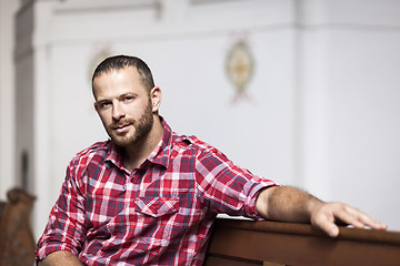 Image showing man with beard