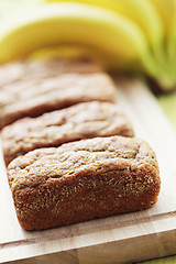 Image showing banan breads