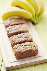 Image showing banan breads