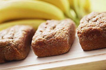 Image showing banan breads