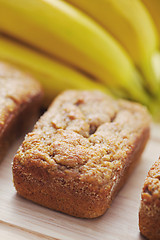 Image showing banan breads