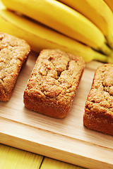 Image showing banan breads