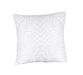 Image showing White pillow. Isolated on white