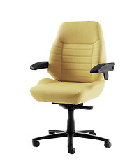 Image showing luxury office chair