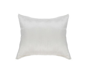 Image showing White pillow isolated on white